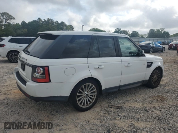 2012 Land Rover Range Rover Sport HSE with VIN SALSF2D46CA758691, listed as a Copart auction lot 53904035 with Not provided miles and Clean title. Bid and sale history available at DreamBid. Image 3.