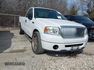 2007 Ford F-150 XL with VIN 1FTRF12297KC71518, listed as a IAAI auction lot 41566981 with 1 mi miles. Bid and sale history available at carsss.com. Image 1.