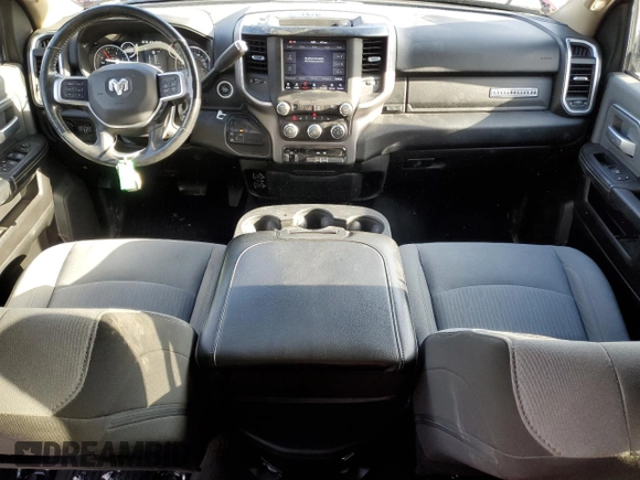 2019 Ram 2500 Big Horn with VIN 3C6UR5JL9KG647631, listed as a Copart auction lot 45173075 with 134,588 mi miles and Salvage title. Bid and sale history available at DreamBid. Image 8.