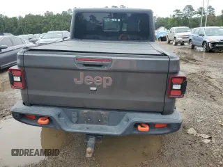 2020 Jeep Gladiator Mojave с VIN 1C6JJTEG4LL206635, выставлен на аукционе Copart как лот 57681805 с пробегом 112 161 миль миль и Списание • Salvage title. История ставок и продаж доступна на DreamBid. Изображение 6.