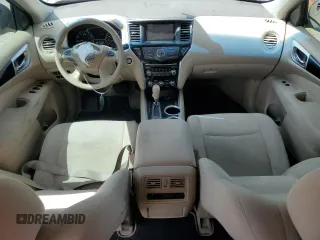 2015 Nissan Pathfinder SL with VIN 5N1AR2MM5FC663635, listed as a Copart auction lot 62075025 with 98,052 mi miles and Salvage title. Bid and sale history available at DreamBid. Image 8.