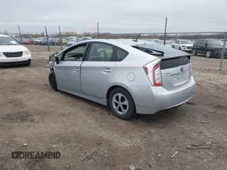 2012 Toyota Prius One z VIN JTDKN3DU8C5427314, wystawiony jako IAAI lot #40943665 z przebiegiem 56 044 mil mil oraz . Historia ofert i sprzedaży dostępna na DreamBid. Obrazek 3.