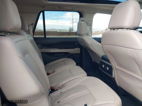 2024 Ford Expedition Max Limited with VIN 1FMJK2A82REA45595, listed as a IAAI auction lot 41425297 with NaN miles. Bid and sale history available at carsss.com. Image 8.