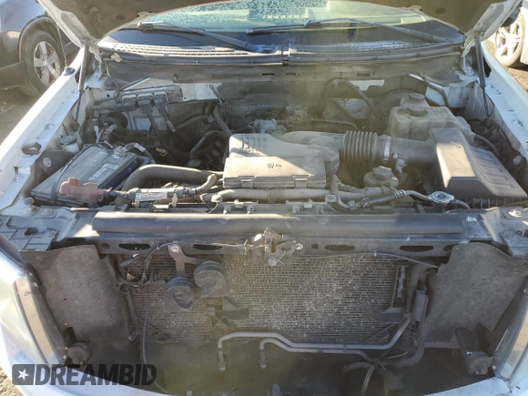 2009 Ford F-150 STX with VIN 1FTRX14W89KC77987, listed as a Copart auction lot 43269225 with 254,567 mi miles and Salvage title. Bid and sale history available at DreamBid. Image 11.