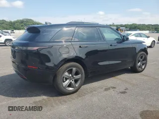 2025 Land Rover Range Rover Velar Dynamic SE with VIN SALYL2EX1SA809833, listed as a Copart auction lot 64486225 with 8,209 mi miles and Clean title. Bid and sale history available at DreamBid. Image 3.