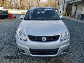 2010 Suzuki SX4 Touring with VIN JS2YB5A73A6300609, listed as a Copart auction lot 45541075 with 140,641 mi miles and Salvage Title. Bid and sale history available at carsss.com. Image 5.