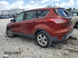 2014 Ford Escape SE with VIN 1FMCU0GX9EUD77491, listed as a Copart auction lot 51484745 with 90,511 mi miles and Clean Title. Bid and sale history available at DreamBid. Image 2.