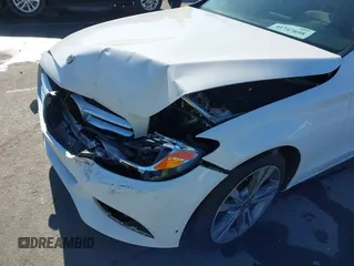2018 Mercedes-Benz C 300 with VIN 55SWF4KB9JU244987, listed as a IAAI auction lot 41747698 with 99,959 mi miles and . Bid and sale history available at carsss.com. Image 6.