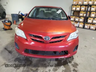 2011 Toyota Corolla L with VIN JTDBU4EE3B9125842, listed as a Copart auction lot 52858335 with 134,422 mi miles and Salvage Title. Bid and sale history available at carsss.com. Image 5.