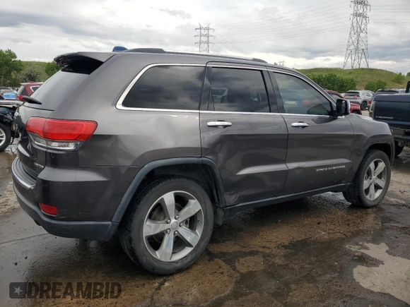 2016 Jeep Grand Cherokee Limited with VIN 1C4RJFBG7GC317221, listed as a Copart auction lot 59302035 with 107,346 mi miles and Salvage title. Bid and sale history available at DreamBid. Image 3.