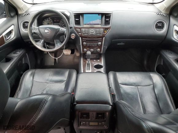 2014 Nissan Pathfinder Platinum with VIN 5N1AR2MN7EC687359, listed as a Copart auction lot 50578785 with NaN miles and Salvage Title. Bid and sale history available at carsss.com. Image 8.