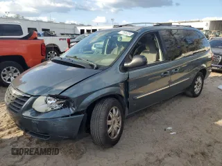 2006 Chrysler Town & Country LWB Touring with VIN 2A4GP54L06R729183, listed as a Copart auction lot 77665224 with 179,248 mi miles and Salvage Title. Bid and sale history available at carsss.com. Image 1.
