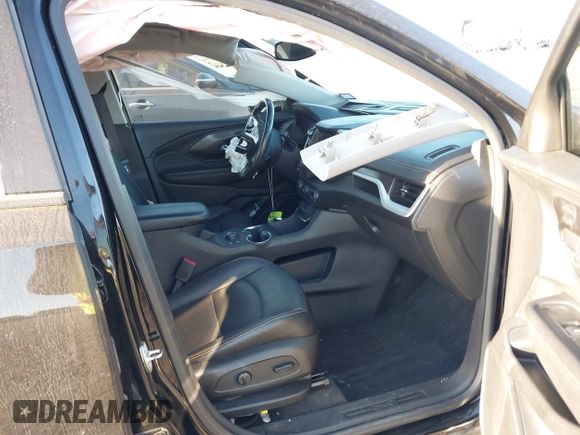 2021 GMC Terrain SLT with VIN 3GKALPEV6ML345507, listed as a IAAI auction lot 42020161 with 53,414 mi miles and . Bid and sale history available at DreamBid. Image 5.