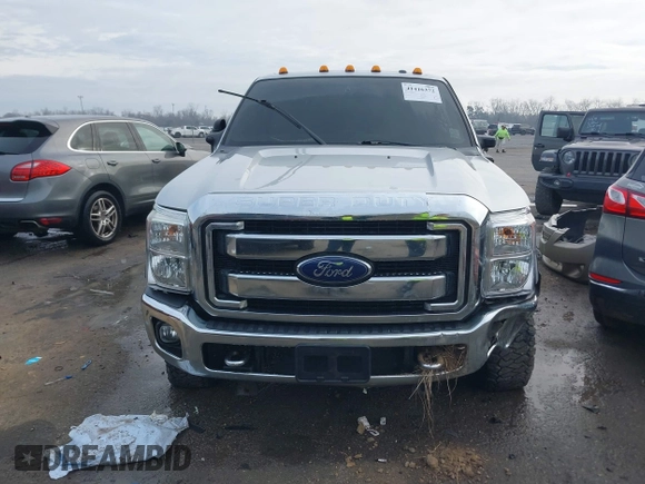 2016 Ford F-250 Lariat with VIN 1FT7W2BT8GEC49322, listed as a IAAI auction lot 41416372 with 146,488 mi miles and . Bid and sale history available at DreamBid. Image 12.