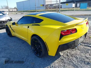 2014 Chevrolet Corvette Z51 3LT z VIN 1G1YL2D79E5118838, wystawiony jako IAAI lot #41815392 z przebiegiem Nie podano mil oraz . Historia ofert i sprzedaży dostępna na DreamBid. Obrazek 3.