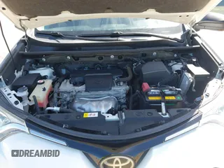 2017 Toyota RAV4 LE with VIN JTMBFREV9HJ147391, listed as a IAAI auction lot 41993617 with 90,666 mi miles. Bid and sale history available at carsss.com. Image 10.