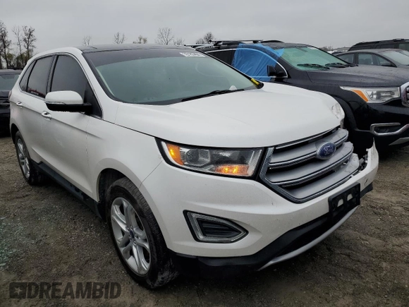 2018 Ford Edge Titanium with VIN 2FMPK4K89JBC21868, listed as a Copart auction lot 78183404 with 86,152 mi miles and Salvage Title. Bid and sale history available at carsss.com. Image 4.