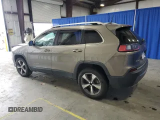 2019 Jeep Cherokee Limited with VIN 1C4PJMDX2KD335007, listed as a Copart auction lot 61443885 with 128,805 mi miles and Clean title. Bid and sale history available at DreamBid. Image 2.