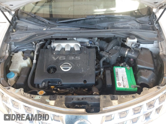 2006 Nissan Murano SL z VIN JN8AZ08W86W513364, wystawiony jako IAAI lot #41862202 z przebiegiem 168 454 mil mil oraz . Historia ofert i sprzedaży dostępna na DreamBid. Obrazek 10.