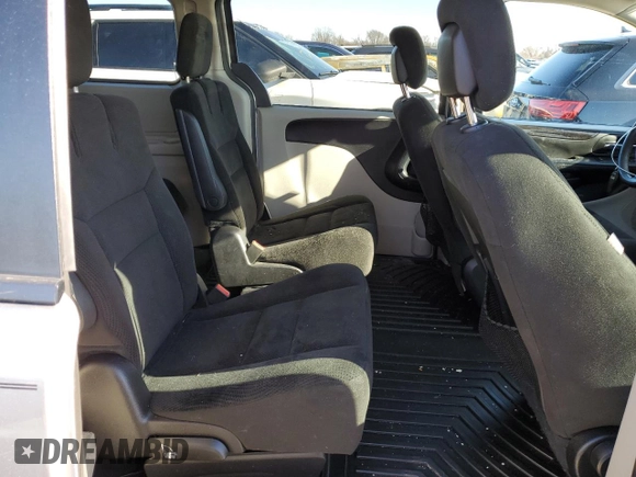 2016 Dodge Grand Caravan SE with VIN 2C4RDGBG8GR316860, listed as a Copart auction lot 89362365 with 85,633 mi miles and Salvage Title. Bid and sale history available at DreamBid. Image 11.