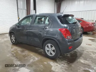 2020 Chevrolet Trax LS with VIN 3GNCJKSB4LL129040, listed as a Copart auction lot 51944995 with 99,864 mi miles and Salvage Title. Bid and sale history available at DreamBid. Image 2.