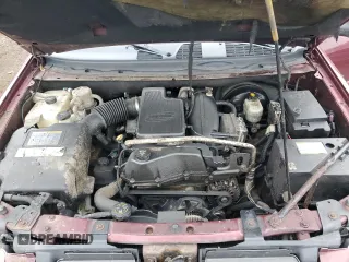 2004 GMC Envoy SLE with VIN 1GKDT13S942218982, listed as a Copart auction lot 81270034 with 197,954 mi miles and Salvage Title. Bid and sale history available at carsss.com. Image 12.