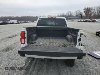 2018 Chevrolet Silverado 1500 LTZ with VIN 3GCUKSEC6JG249202, listed as a Copart auction lot 49034665 with 97,434 mi miles and Salvage Title. Bid and sale history available at carsss.com. Image 6.