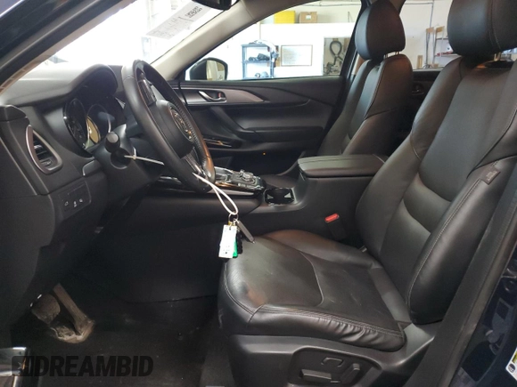2020 Mazda CX-9 Touring with VIN JM3TCBCY3L0408425, listed as a Copart auction lot 46353665 with 58,501 mi miles and Salvage Title. Bid and sale history available at carsss.com. Image 7.