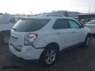 2013 Chevrolet Equinox LTZ with VIN 2GNFLGE36D6390653, listed as a IAAI auction lot 40974858 with 128,954 mi miles. Bid and sale history available at carsss.com. Image 4.