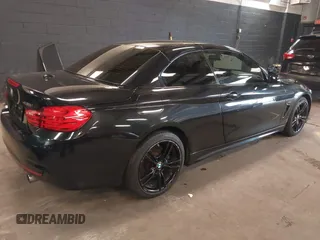 2015 BMW 4 Series 435i xDrive with VIN WBA3T7C50FPW79138, listed as a IAAI auction lot 42035944 with 96,405 mi miles and . Bid and sale history available at DreamBid. Image 4.