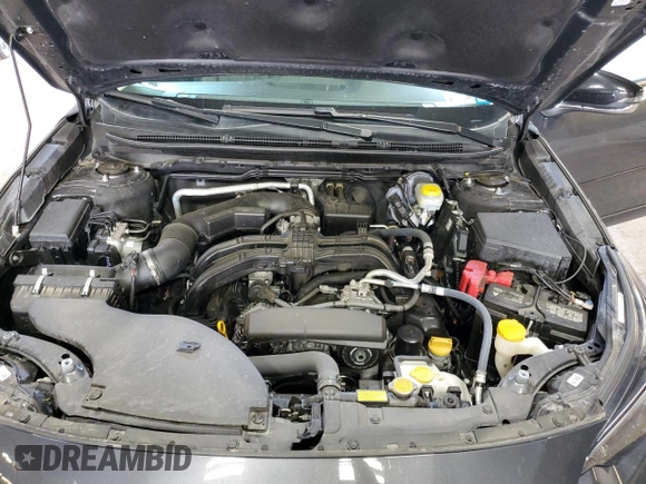 2024 Subaru Outback Limited with VIN 4S4BTANC5R3178177, listed as a Copart auction lot 61850495 with 27,349 mi miles and Salvage title. Bid and sale history available at DreamBid. Image 12.