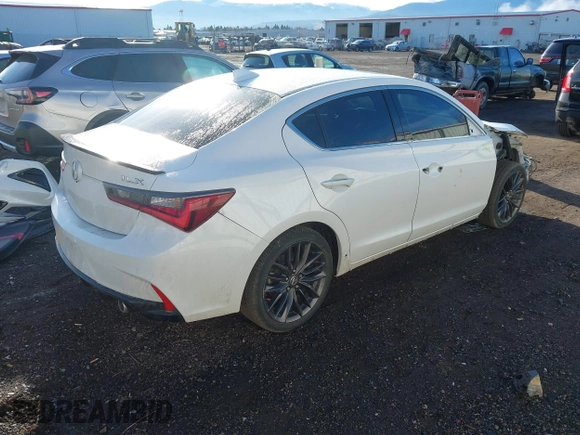 2021 Acura ILX Premium with VIN 19UDE2F89MA007283, listed as a IAAI auction lot 41861952 with 80,855 mi miles and . Bid and sale history available at DreamBid. Image 4.