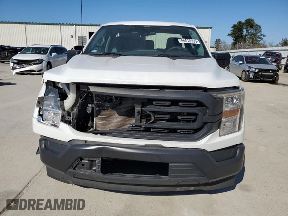 2022 Ford F-150 XL with VIN 1FTMF1CB1NKF26703, listed as a Copart auction lot 46470995 with 55,723 mi miles and Clean Title. Bid and sale history available at carsss.com. Image 5.