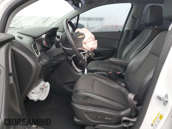 2021 Chevrolet Trax LT with VIN KL7CJLSB8MB343558, listed as a Copart auction lot 44611825 with 39,896 mi miles and Salvage Title. Bid and sale history available at DreamBid. Image 7.