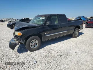 2003 GMC Sierra 1500 SLT with VIN 2GTEC19V931250282, listed as a Copart auction lot 73122304 with Not Provided miles and Salvage Title. Bid and sale history available at carsss.com. Image 1.