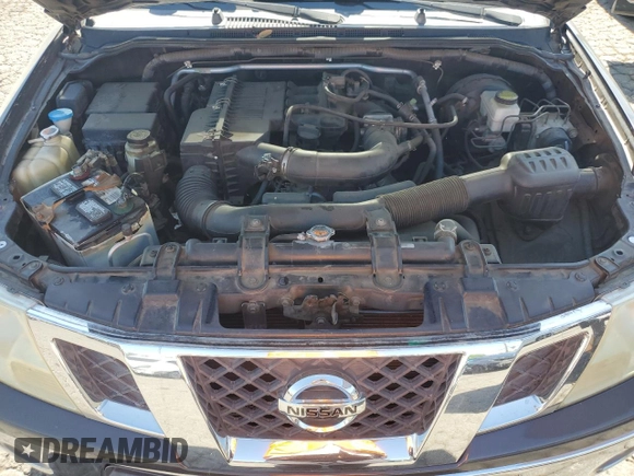 2011 Nissan Frontier S with VIN 1N6BD0CTXBC447257, listed as a Copart auction lot 64505225 with 125,983 mi miles and Salvage title. Bid and sale history available at DreamBid. Image 11.
