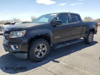 2015 Chevrolet Colorado 2WD Z71 z VIN 1GCGSCE32F1250923, wystawiony jako Copart lot #64321225 z przebiegiem 196 595 mil mil oraz Szkoda całkowita • Salvage title. Historia ofert i sprzedaży dostępna na DreamBid. Obrazek 1.