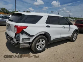 2022 Ford Explorer with VIN 1FMSK7BH7NGA06774, listed as a Copart auction lot 69115154 with 53,189 mi miles and Clean Title. Bid and sale history available at carsss.com. Image 3.