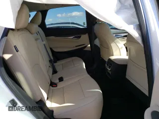2022 Infiniti QX50 LUXE with VIN 3PCAJ5BA5NF115870, listed as a Copart auction lot 36449483 with 3,536 mi miles. Bid and sale history available at carsss.com. Image 11.