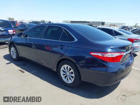 2017 Toyota Camry XLE with VIN 4T1BF1FKXHU778246, listed as a IAAI auction lot 41978598 with 120,070 mi miles. Bid and sale history available at carsss.com. Image 3.