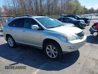 2008 Lexus RX 350 with VIN 2T2GK31U58C053916, listed as a IAAI auction lot 41824992 with 217,487 mi miles and . Bid and sale history available at DreamBid. Image 1.