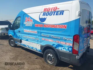 2017 Ford Transit with VIN 1FTYE1CM4HKB06427, listed as a IAAI auction lot 40597787 with 206,386 mi miles and . Bid and sale history available at DreamBid. Image 15.