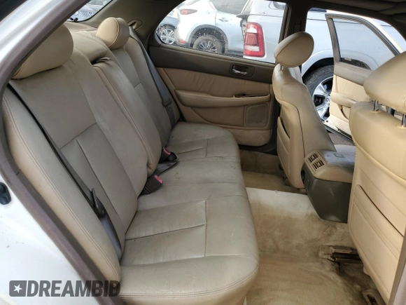 1991 Lexus LS z VIN JT8UF11E8M0085206, wystawiony jako Copart lot #41449595 z przebiegiem 325 852 mil mil oraz Czysty tytuł • Clean title. Historia ofert i sprzedaży dostępna na DreamBid. Obrazek 10.