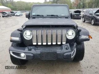 2019 Jeep Wrangler Unlimited Sahara with VIN 1C4HJXEG9KW531423, listed as a Copart auction lot 55577875 with 62,825 mi miles and Non repairable. Bid and sale history available at DreamBid. Image 5.