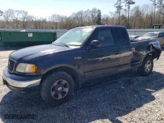 2002 Ford F-150 XL with VIN 1FTRX07252KC90074, listed as a Copart auction lot 48565215 with 0 mi miles and Salvage Title. Bid and sale history available at carsss.com. Image 1.