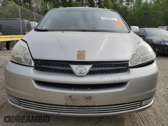 2005 Toyota Sienna XLE with VIN 5TDZA22C15S322772, listed as a Copart auction lot 54583815 with 444,581 mi miles and Clean Title. Bid and sale history available at carsss.com. Image 5.