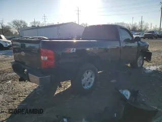 2011 Chevrolet Silverado 1500 LT with VIN 1GCNKSE00BZ373543, listed as a Copart auction lot 43799125 with Not Provided miles and Salvage Title. Bid and sale history available at DreamBid. Image 3.