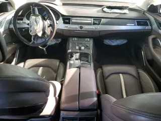 2016 Audi A8 L 4.0T Sport with VIN WAU43AFD9GN012148, listed as a Copart auction lot 86842964 with Not Provided miles and Salvage Title. Bid and sale history available at carsss.com. Image 8.
