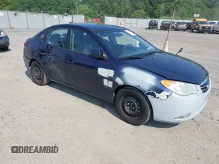 2010 Hyundai Elantra GLS with VIN KMHDU4AD2AU907918, listed as a IAAI auction lot 42481666 with 199,272 mi miles and . Bid and sale history available at DreamBid. Image 1.
