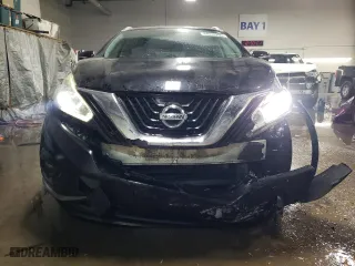 2015 Nissan Murano SL with VIN 5N1AZ2MHXFN276408, listed as a Copart auction lot 44534205 with 89,743 mi miles and Salvage Title. Bid and sale history available at carsss.com. Image 5.